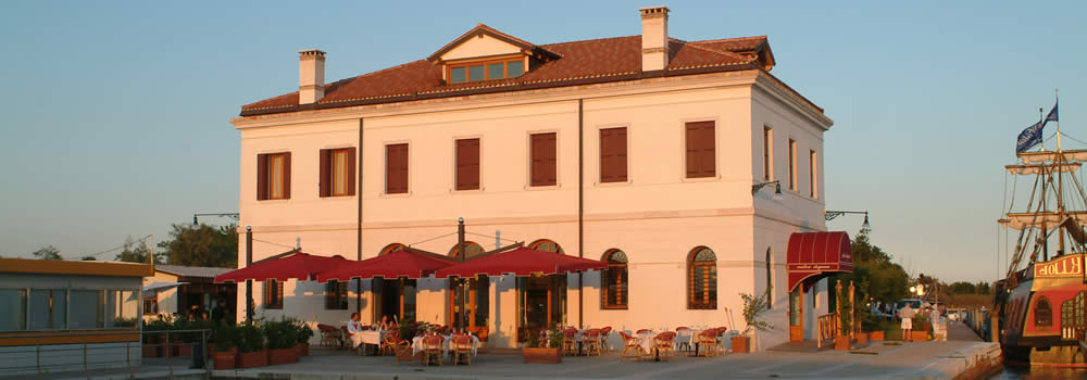 Antica Dogana, Ristorante Cavallino Treporti, specialità pesce fresco, vicino a Venezia, Murano e Burano