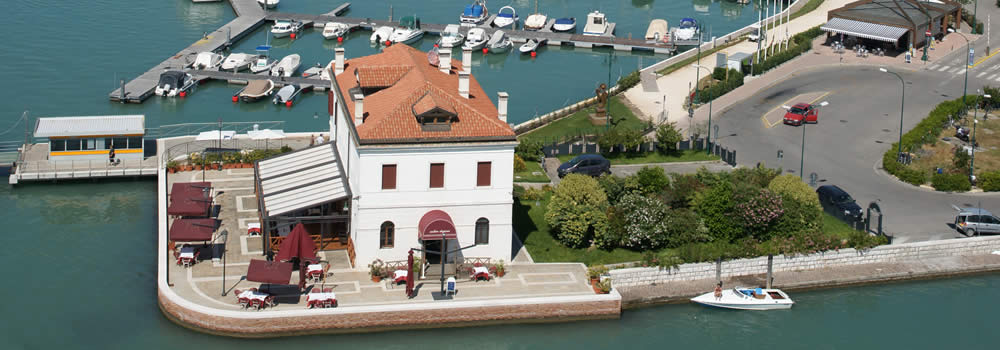 Antica Dogana, Ristorante Cavallino Treporti, specialità pesce fresco, vicino a Venezia, Murano e Burano