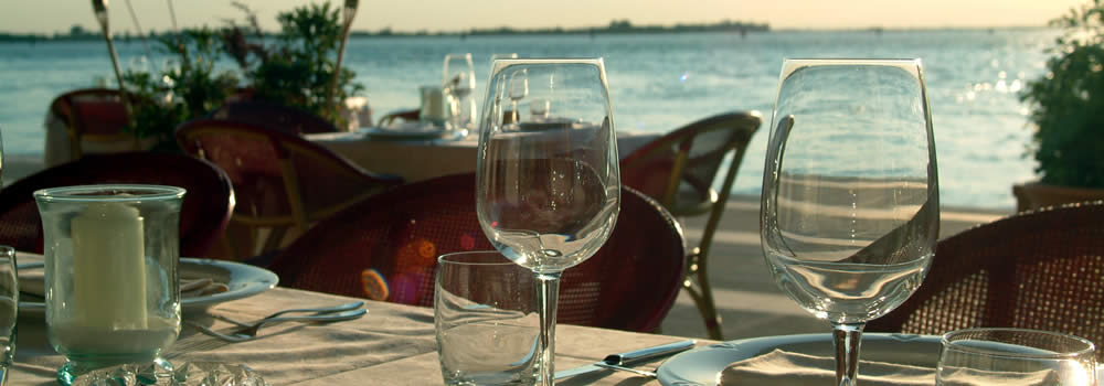 Antica Dogana, Ristorante Cavallino Treporti, specialità pesce fresco, vicino a Venezia, Murano e Burano